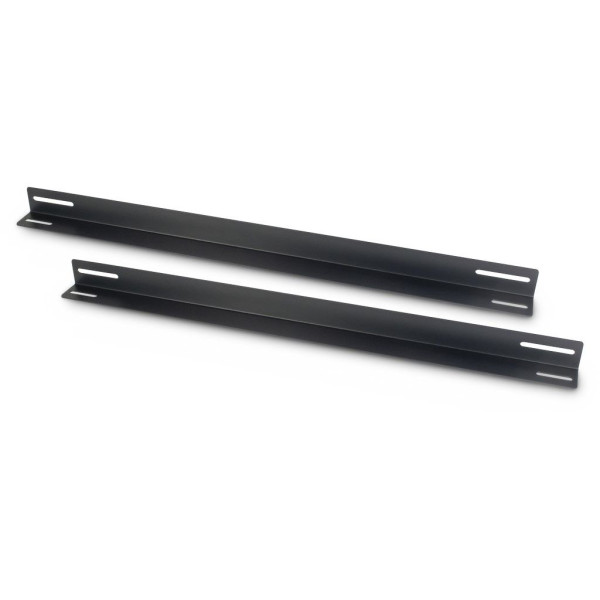 Inter-Tech 88887292 - Montageschelle - Schwarz - 40 kg - 1U - 48,3 cm (19 Zoll) - 42 mm