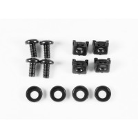 Inter-Tech 88887292 - Montageschelle - Schwarz - 40 kg -...