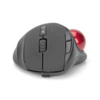 DIGITUS DA-20156 - Kabellose ergonomische Trackball Maus,...