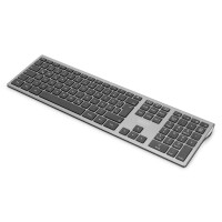 DIGITUS DA-20159 - Kabelloses Tastatur, Deutsches Layout...