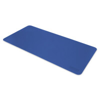 Desk Pad 90x43cm - Blau/Braun