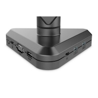 DIGITUS DA-90405 - Monitorhalterung mit USB-C Dock (5...