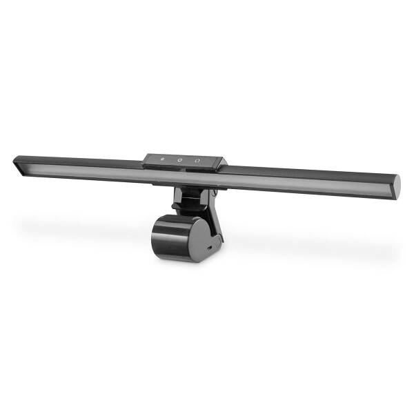 DIGITUS DA-90415 - LED-Monitorleiste Licht 5W, 250lm, Klemme, schwarz