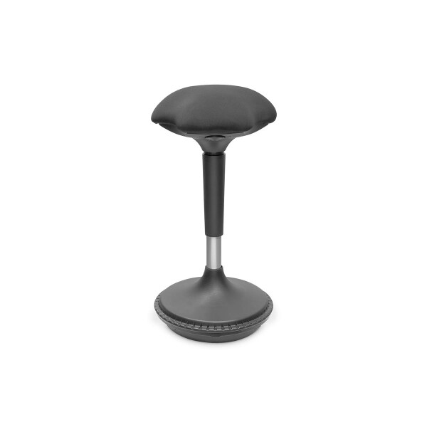 DIGITUS DA-90422 - Stehhocker, höhenverstellbar, schwarz