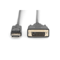 DIGITUS DB-340301-020-S - DisplayPort Adapterkabel, DP -...