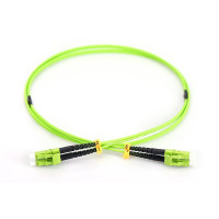DIGITUS DK-2533-07-5 - LWL Patchkabel, Duplex, LC zu LC MM OM5 50/125 µ, 7 m