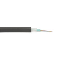 DIGITUS DK-39121-U - LWL A-I-DQ(ZN)BH 12E9/125µ, SM, OS2, 12 Fasern Innen/Außen, LSZH, Dca, schwarz, Länge 1 m