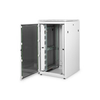 DIGITUS DN-19-26U-8/8-1 - 26HE Netzwerkschrank, Unique 1342x800x800 mm, Farbe Grau (RAL 7035)