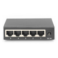 DIGITUS DN-80202 - 5 port Gigabit Network Switch