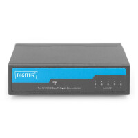 DIGITUS DN-80202 - 5 port Gigabit Network Switch