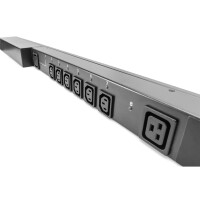 DIGITUS DN-95634 - Ausgang überwacht&Schalter PDU, vertikal 18xC13&6xC19, 3m, IEC60309 16A Stecker