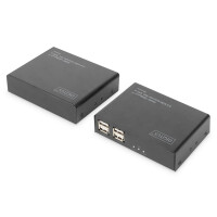 DIGITUS DS-55505 - HDBaseT 2.0 HDMI KVM Extender Set...