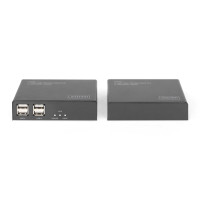 DIGITUS DS-55505 - HDBaseT 2.0 HDMI KVM Extender Set 4K/60Hz (4:2:0), 6x USB