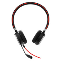 Jabra Evolve 40 MS Stereo - Kopfhörer - Kopfband - Büro/Callcenter - Schwarz - Binaural - Digital