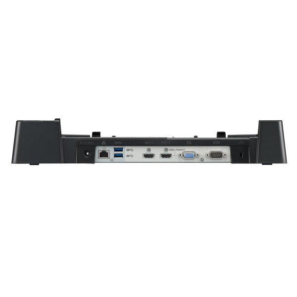 Panasonic FZ-VEB551U - Andocken - 10,100,1000 Mbit/s - Schwarz - Panasonic - TOUGHBOOK 55 - Gleichstrom
