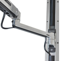 Ergotron LX Sit-Stand Wall Mount LCD Arm - 11,3 kg -...