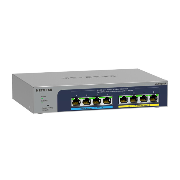 Netgear 8PT POE++MULTIGIG PLUS SWCH