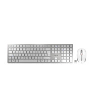 Cherry DW 9100 SLIM - RF Wireless + Bluetooth - QWERTZ -...