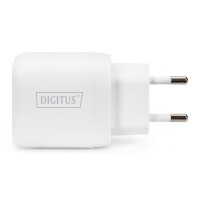 DIGITUS DA-10196 - USB-C Ladeadapter 20W, PD 3.0, weiß