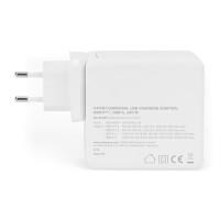 DIGITUS DA-10197 - USB-C Ladeadapter, weiß 100W, 2x...