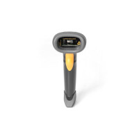 DIGITUS DA-81001 - 1D Barcode Scanner, Bi-direktional 200 Scans/sek, 2 m USB-RJ45 Kabel