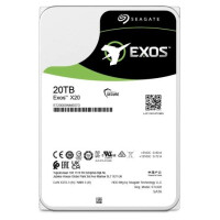 Seagate EXOS X20 20TB SATA 3.5IN 7200RPM 6GB/S 512E/4KN - Serial ATA - 20.000 GB