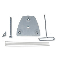 Ergotron Montagekomponente ( Tischplattenbohrung ) - Stahl