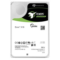 Seagate ENTERPRISE C EXOS X18 14TB 3.5IN 7200RPM SATA HELIUM 512E - Serial ATA - 14.000 GB