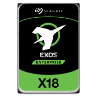 Seagate ENTERPRISE C EXOS X18 14TB 3.5IN 7200RPM SATA HELIUM 512E - Serial ATA - 14.000 GB