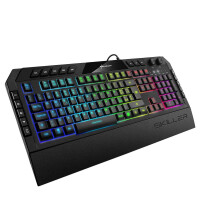 Sharkoon Skiller SGK5 - Standard - USB - RGB-LED - Schwarz