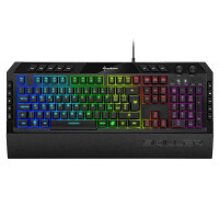 Sharkoon Skiller SGK5 - Standard - USB - RGB-LED - Schwarz