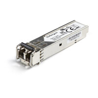 StarTech.com Dell EMC SFP-1G-SX kompatibles SFP Transceiver-Modul – 1000Base-SX - Faseroptik - 1000 Mbit/s - SFP - LC - LX - 10000 m