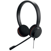 Jabra Evolve 20 MS Stereo - Kopfhörer - Kopfband -...