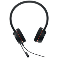 Jabra Evolve 20 MS Stereo - Kopfhörer - Kopfband -...