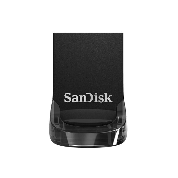 SanDisk Ultra Fit - 512 GB - USB Typ-A - 3.2 Gen 1 (3.1 Gen 1) - 130 MB/s - Ohne Deckel - Schwarz