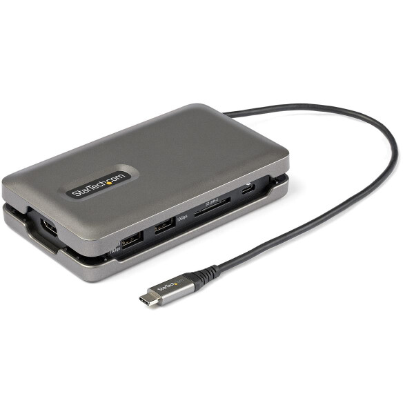 StarTech.com USB C Multiport Adapter - USB C auf 4K 60Hz HDMI 2.0 Dockingstation/Reiseadap