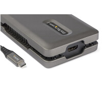 StarTech.com USB C Multiport Adapter - USB C auf 4K 60Hz HDMI 2.0 Dockingstation/Reiseadap