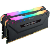 Corsair Vengeance CMW16GX4M2C3600C18 - 16 GB - 2 x 8 GB - DDR4 - 3600 MHz - 288-pin DIMM - Schwarz