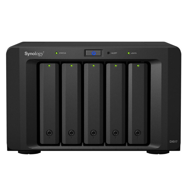 Synology DX517 - 3,91 kg - Desktop - Schwarz