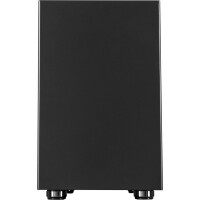 Inter-Tech IM-1 POCKET - Micro Tower - PC - Schwarz - ITX...