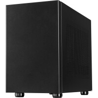 Inter-Tech IM-1 POCKET - Micro Tower - PC - Schwarz - ITX - micro ATX - 15,5 cm - 33,5 cm