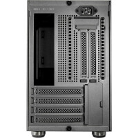 Inter-Tech IM-1 POCKET - Micro Tower - PC - Schwarz - ITX - micro ATX - 15,5 cm - 33,5 cm