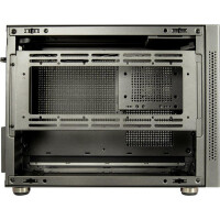 Inter-Tech IM-1 POCKET - Micro Tower - PC - Schwarz - ITX - micro ATX - 15,5 cm - 33,5 cm