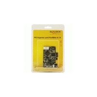 Delock PCI Express card FireWire A / B - Videoschnittkarte - PCI Express x1