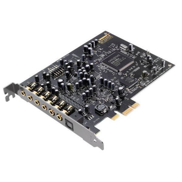 Creative Labs Sound Blaster Audigy Rx - 7.1 Kanäle - Eingebaut - 24 Bit - 106 dB - PCI-E