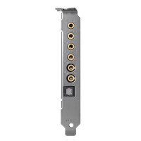 Creative Labs Sound Blaster Audigy Rx - 7.1 Kanäle - Eingebaut - 24 Bit - 106 dB - PCI-E