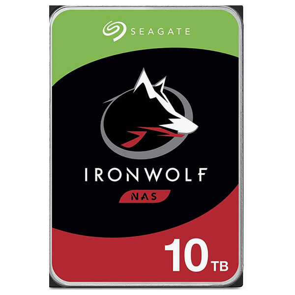 Seagate ST10000VN000 3,5" SATA 10.000 GB - Festplatte - 7.200 rpm