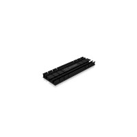 ICY BOX kühlkörper SSD m.2 2280 IB-M2HS-701 black - Gehäuse - Kühlkörper