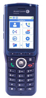 Alcatel Lucent 3BN67380AA - DECT-Telefon - Kabelloses Mobilteil - Freisprecheinrichtung - Anrufer-Identifikation - Blau