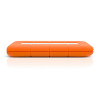 LaCie Rugged Mini - 2000 GB - 3.2 Gen 1 (3.1 Gen 1) - 5400 RPM - Orange - Silber